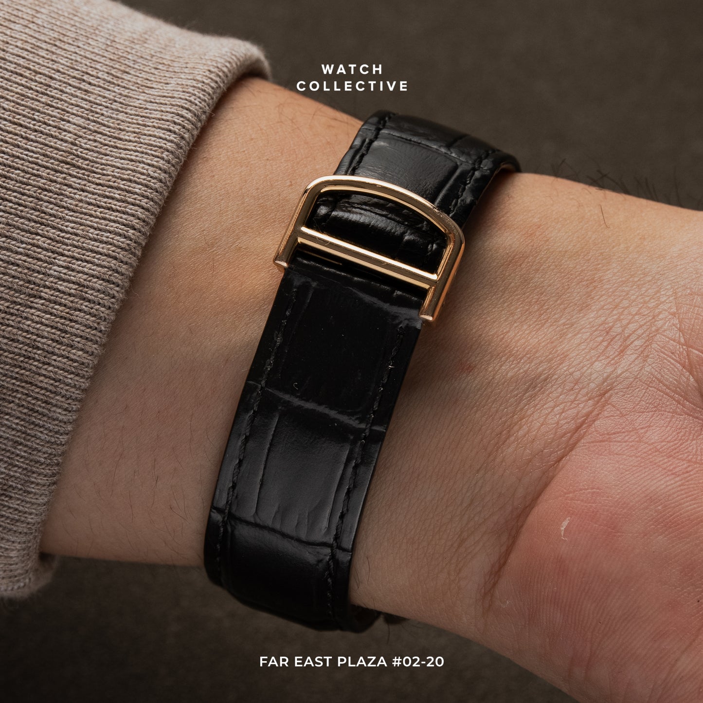 Cartier Tortue CPCP Monopusher XL 18k Rose Gold 38mm manual winding
