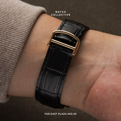 Cartier Tortue CPCP Monopusher XL 18k Rose Gold 38mm manual winding