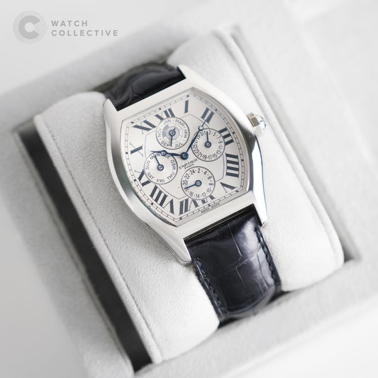 Cartier Platinum Perpetual Calendar 38mm automatic W1540551