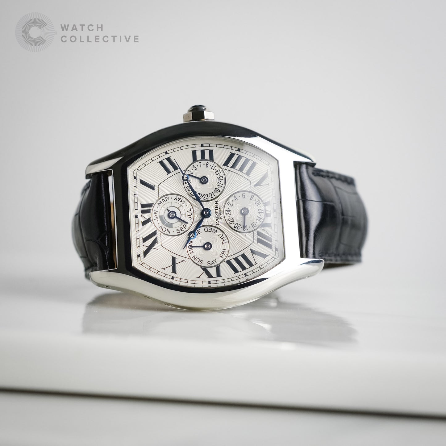 Cartier Platinum Perpetual Calendar 38mm automatic W1540551