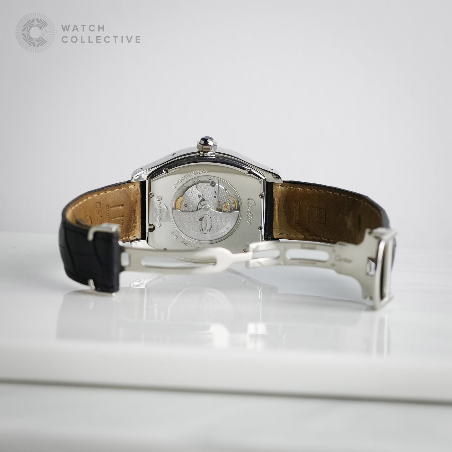 Cartier Platinum Perpetual Calendar 38mm automatic W1540551