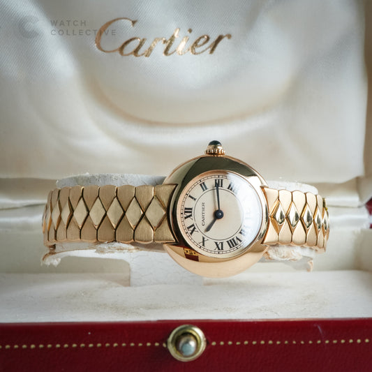 Cartier Vendome Ladies 18k Yellow Gold 8157907C