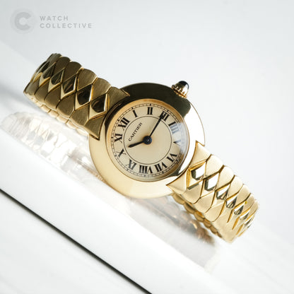 Cartier Vendome Ladies 18k Yellow Gold 8157907C