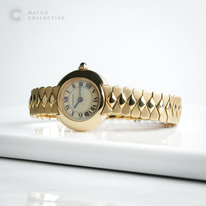 Cartier Vendome Ladies 18k Yellow Gold 8157907C