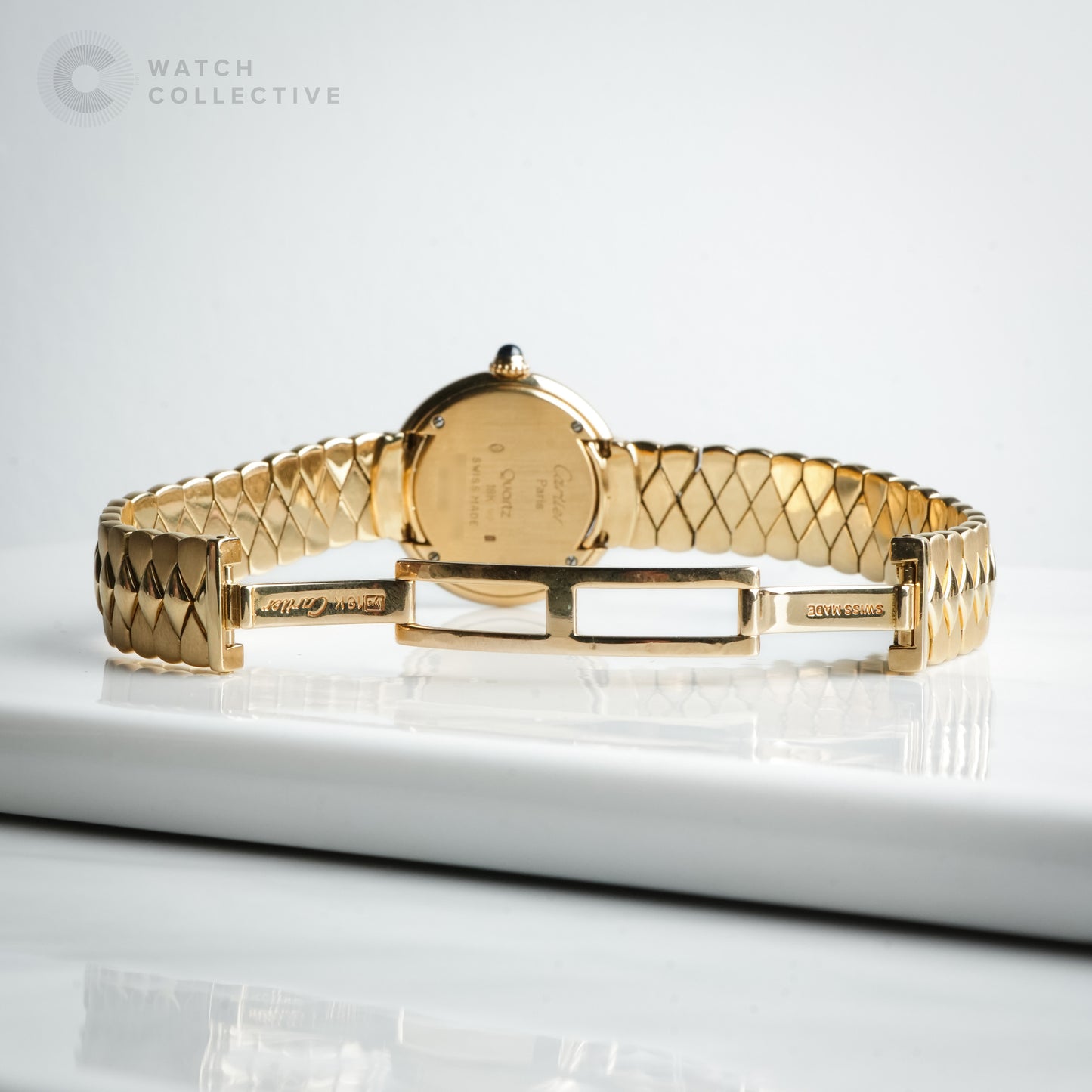 Cartier Vendome Ladies 18k Yellow Gold 8157907C