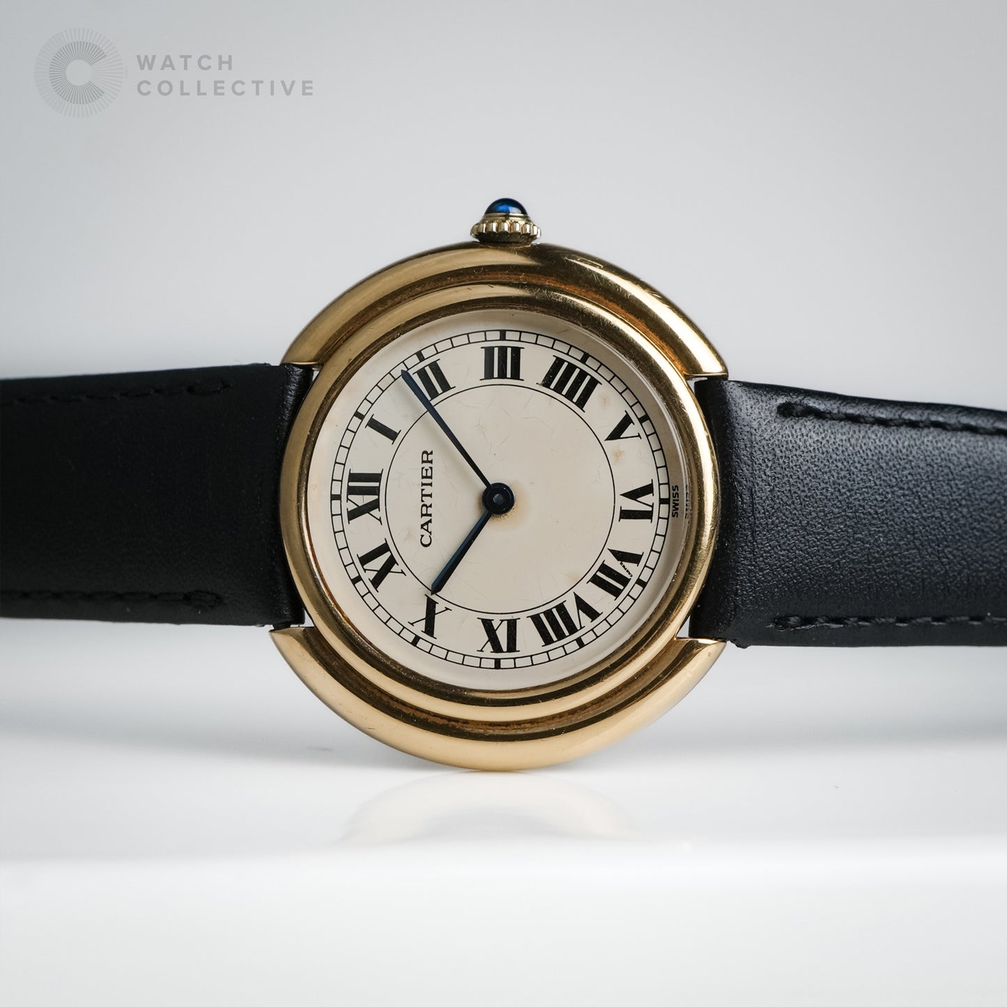 Cartier Vendome LM Size Manual Wind 78090