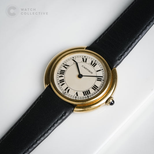 Cartier Vendome LM Size Manual Wind 78090