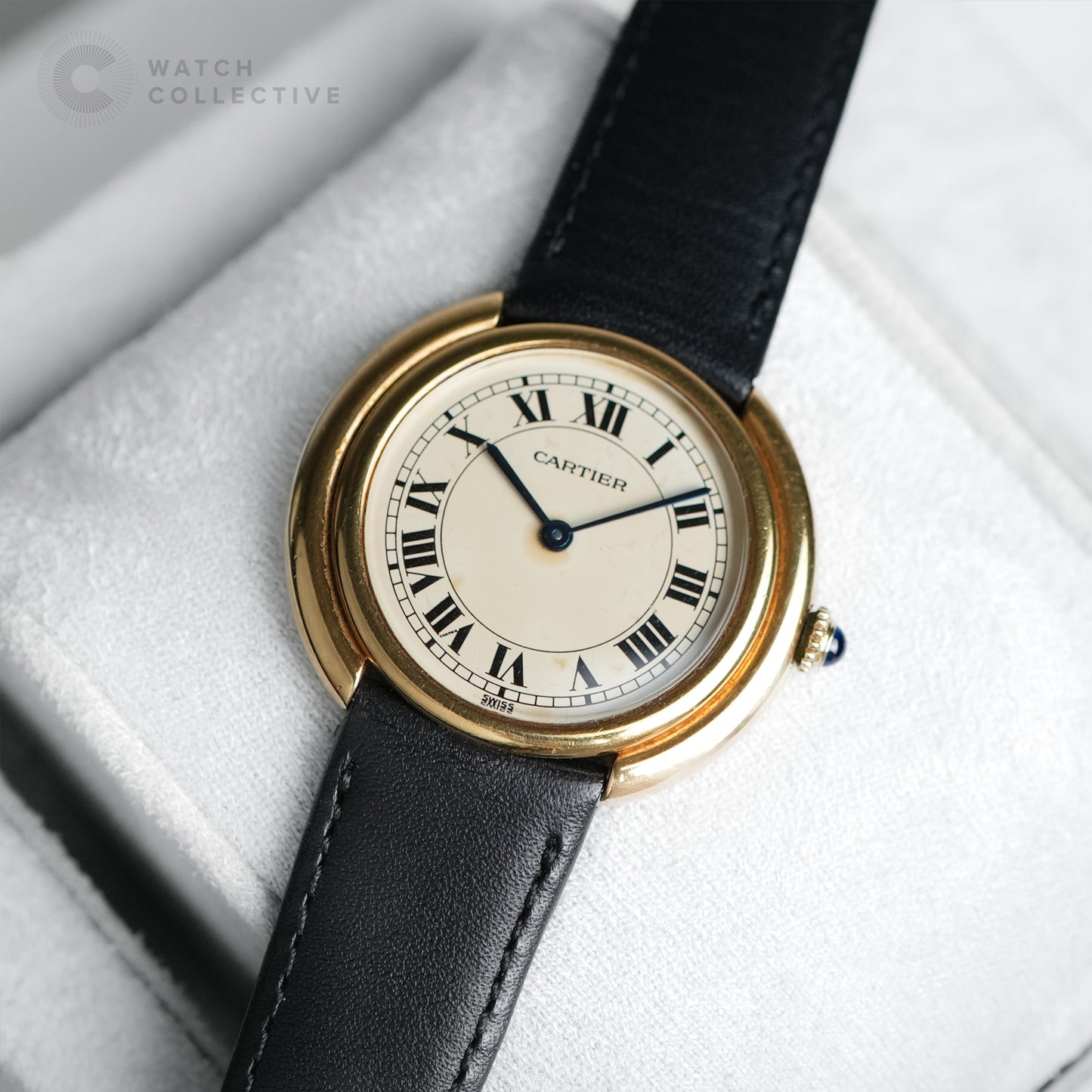 Cartier Vendome LM Size Manual Wind 78090