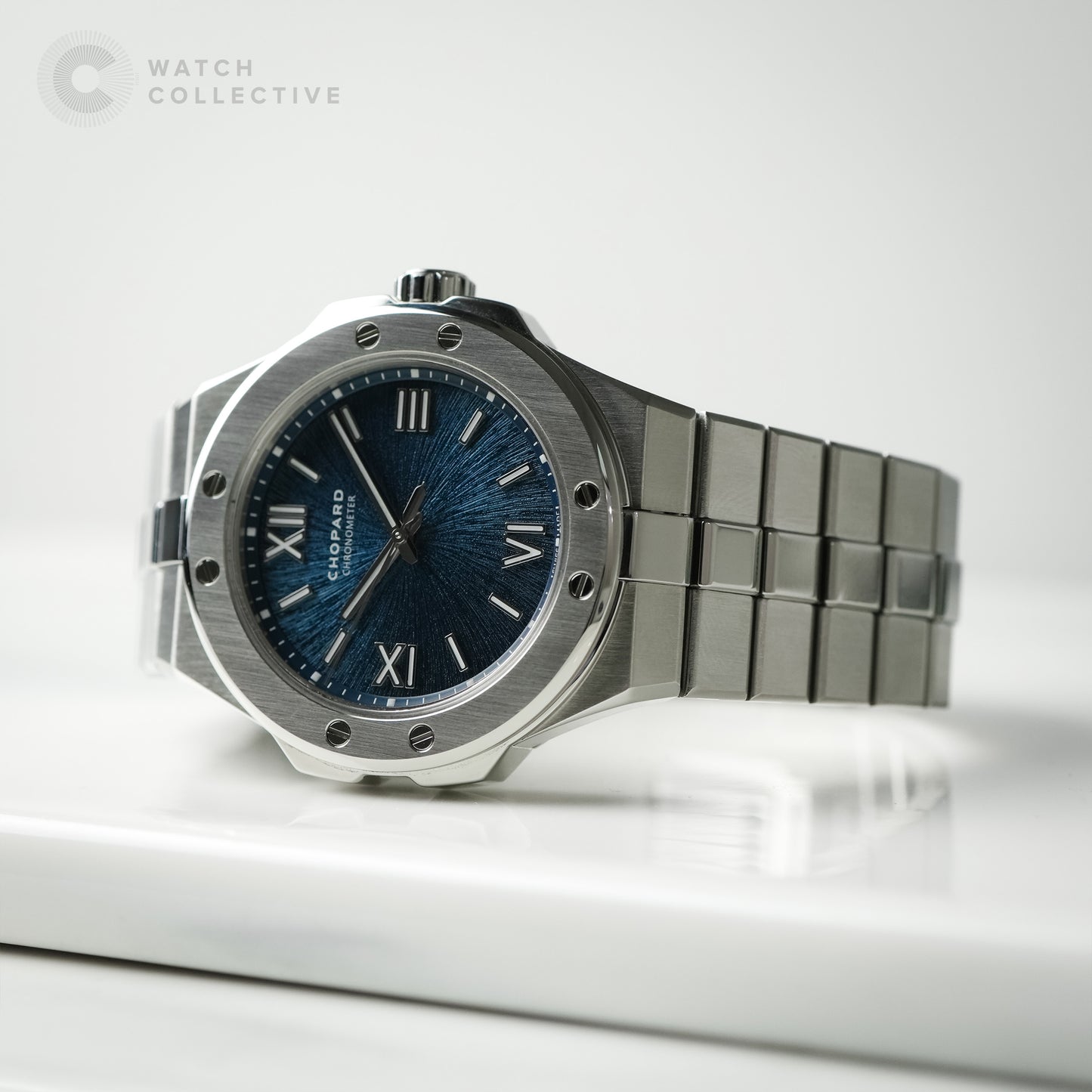 Chopard Alpine Eagle 36 Blue Dial