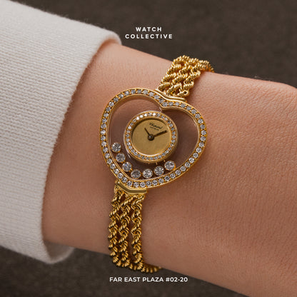 Chopard Happy diamonds Heart dancing diamonds