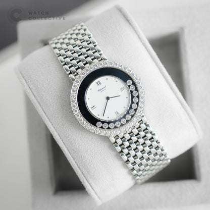 Happy Diamonds 18k White Gold 31.5mm 895