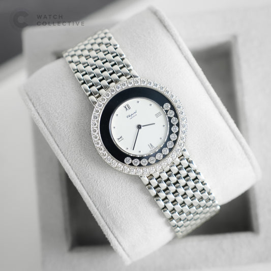 Happy Diamonds 18k White Gold 31.5mm 895