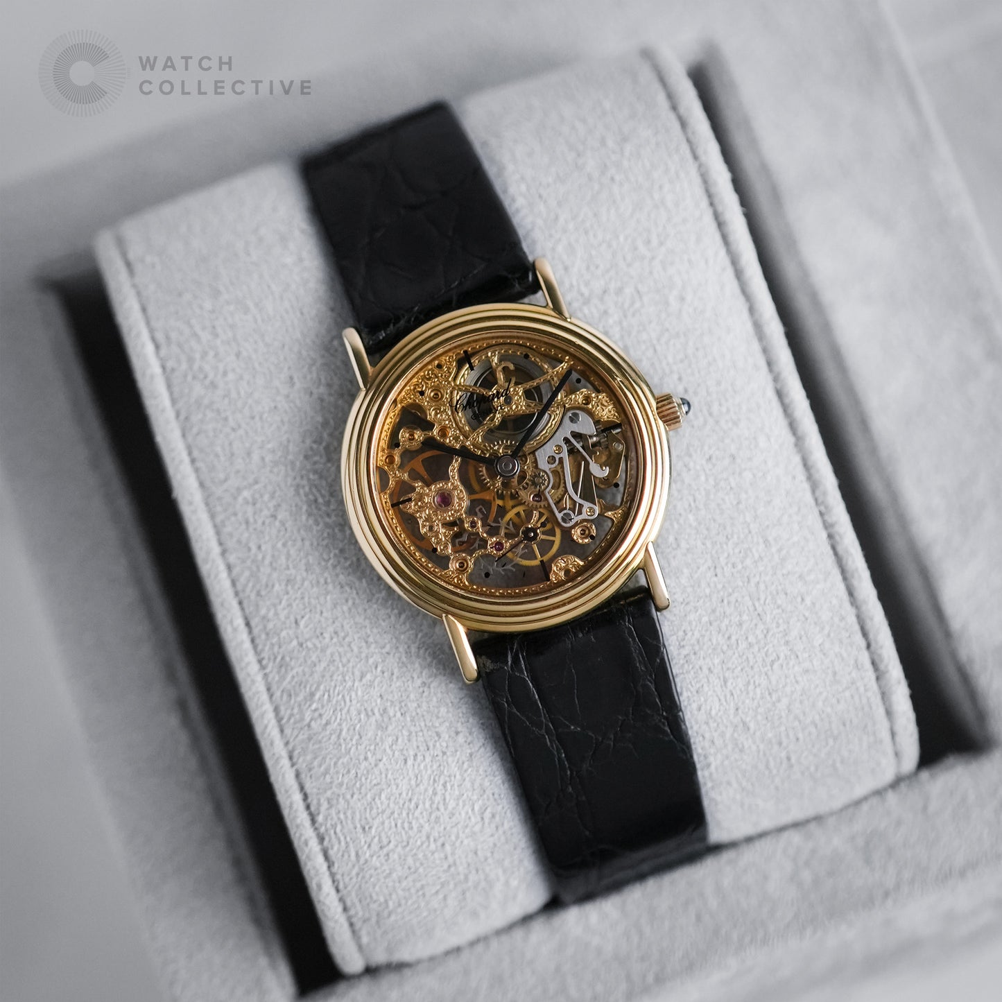 Chopard Yellow Gold Skeleton 161092