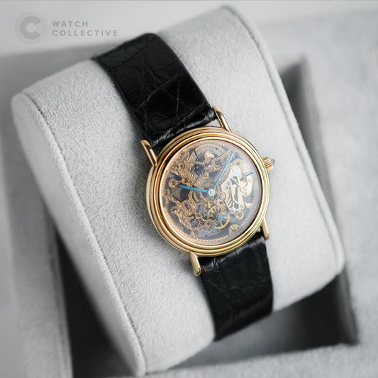 Chopard Yellow Gold Skeleton 161092