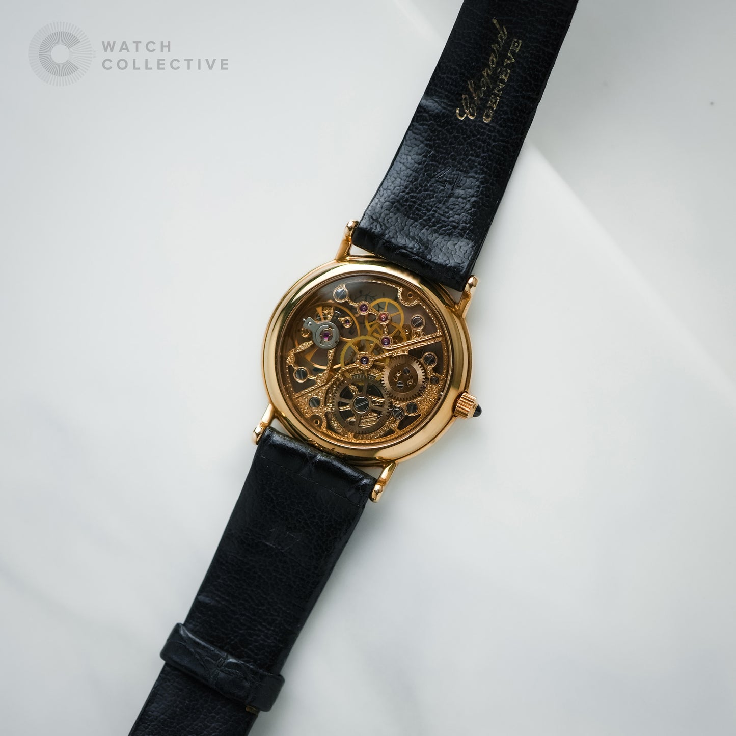 Chopard Yellow Gold Skeleton 161092