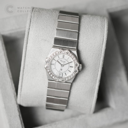 Chopard St Moritz Full Diamond Bezel