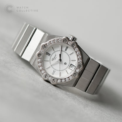 Chopard St Moritz Full Diamond Bezel