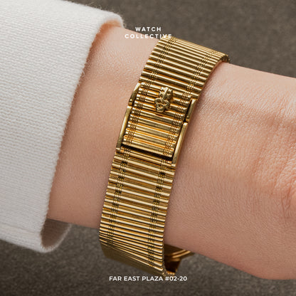 Corum Ultra Thin diamond dial 18k Yellow Gold 31mm quartz