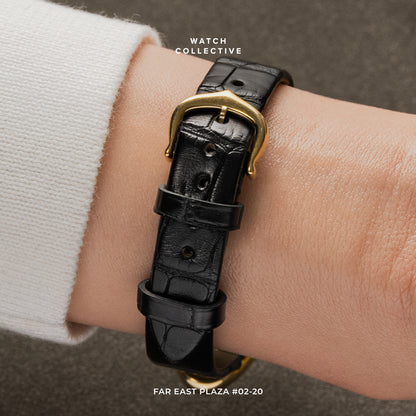 Cartier Baignoire Allongee 18k yellow gold 21x47mm manual wind