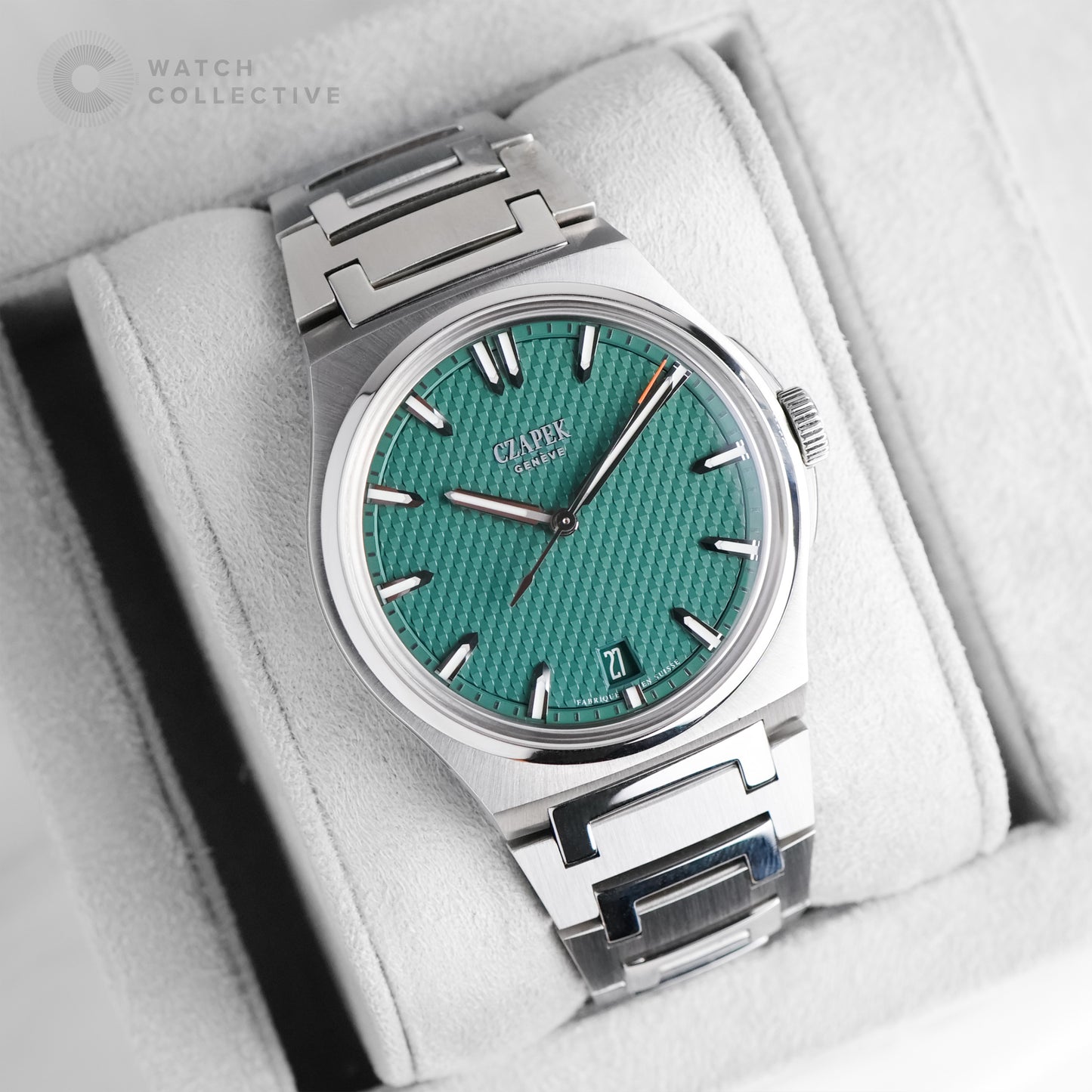 Fratello x Czapek Antarctique Passage De Drake Viridian Green | Complete Set