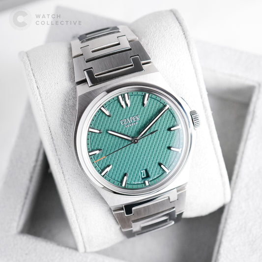 Fratello x Czapek Antarctique Passage De Drake Viridian Green | Complete Set