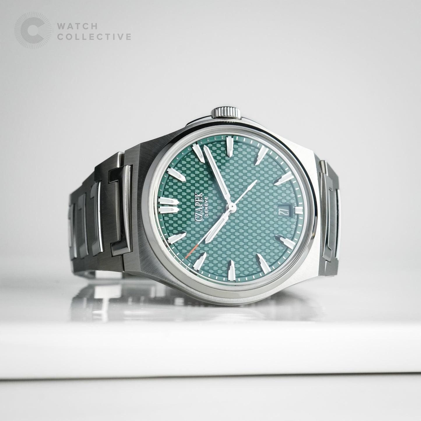 Fratello x Czapek Antarctique Passage De Drake Viridian Green | Complete Set