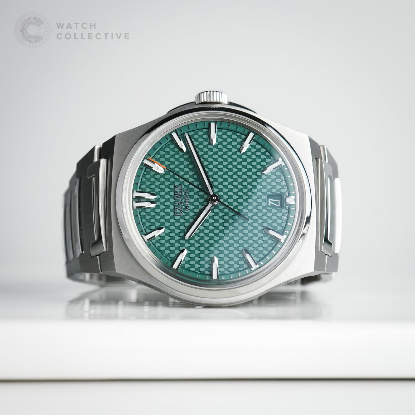 Fratello x Czapek Antarctique Passage De Drake Viridian Green | Complete Set