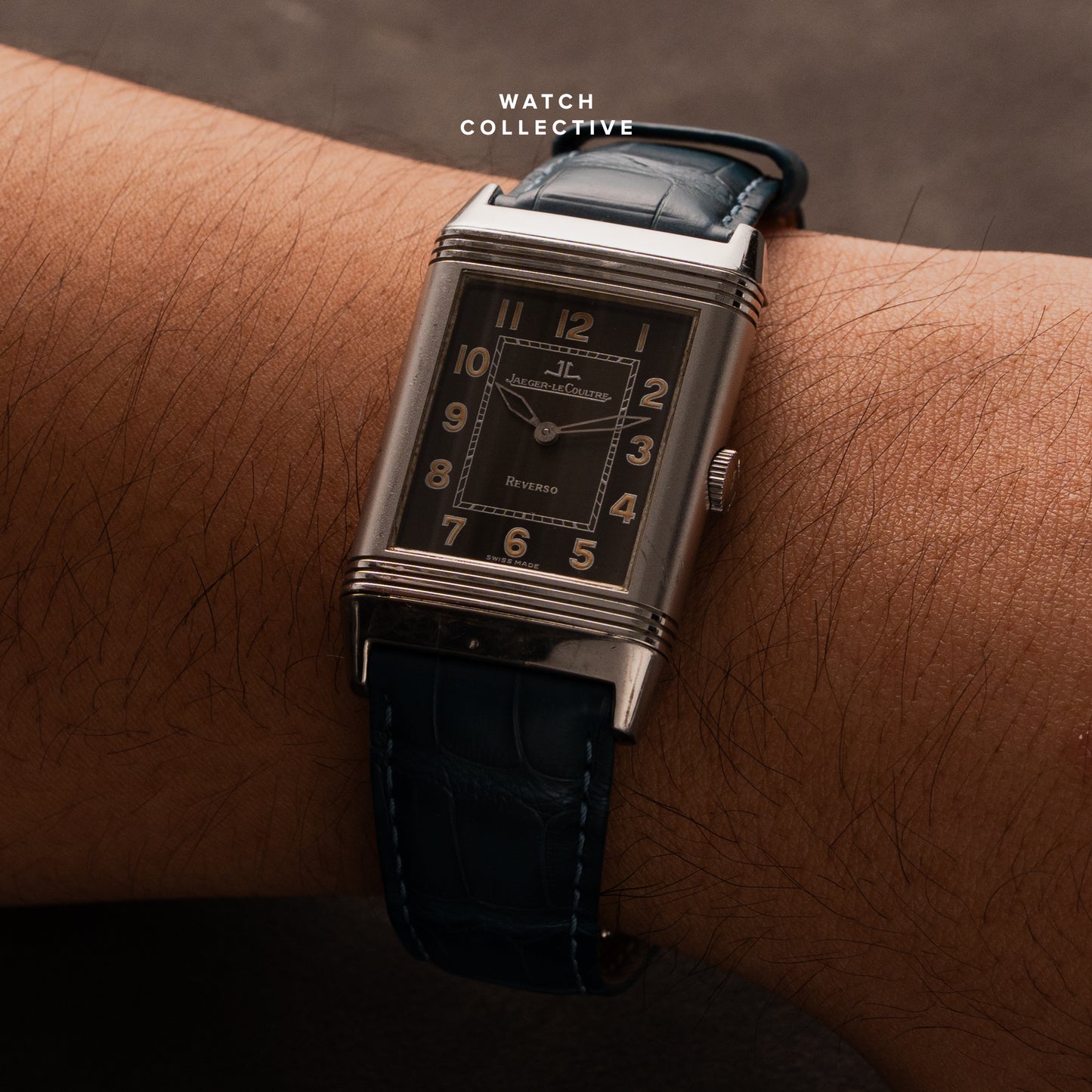 Jaeger-LeCoultre Reverso Grande Taille Shadow 26mm Manual 271.8.61