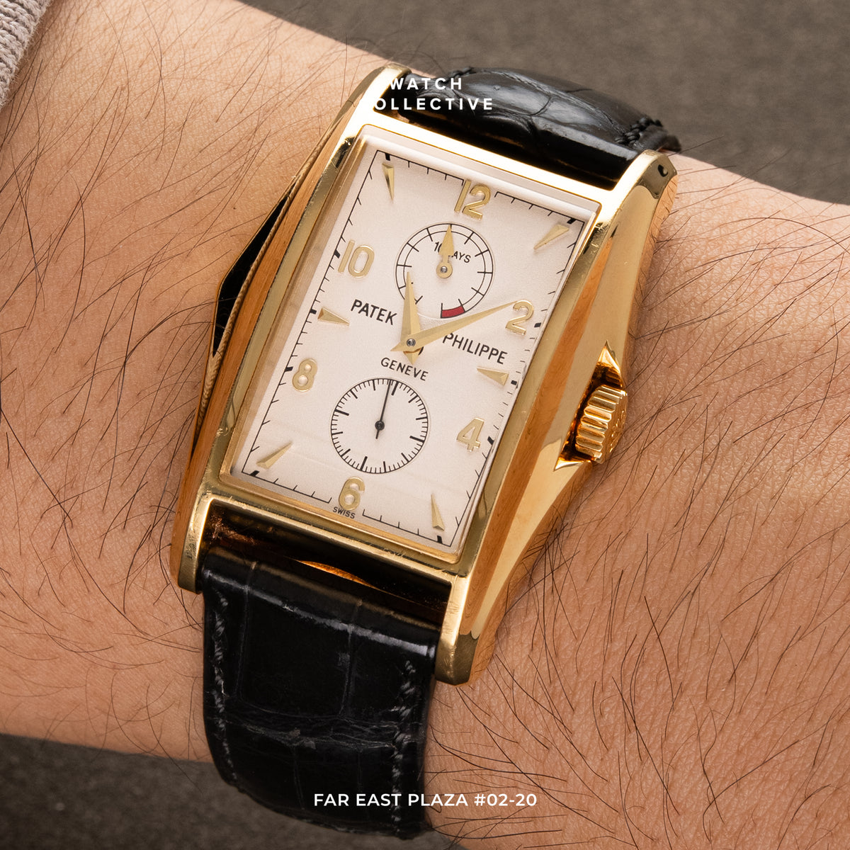 Patek Philippe 10 Day Power Reserve Gondolo Manual Winding 5100J-001