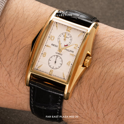 Patek Philippe 10 Day Power Reserve Gondolo Manual Winding 5100J-001