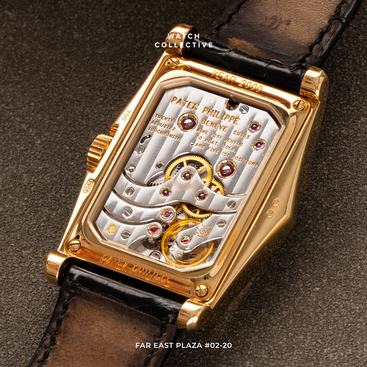Patek Philippe 10 Day Power Reserve Gondolo Manual Winding 5100J-001