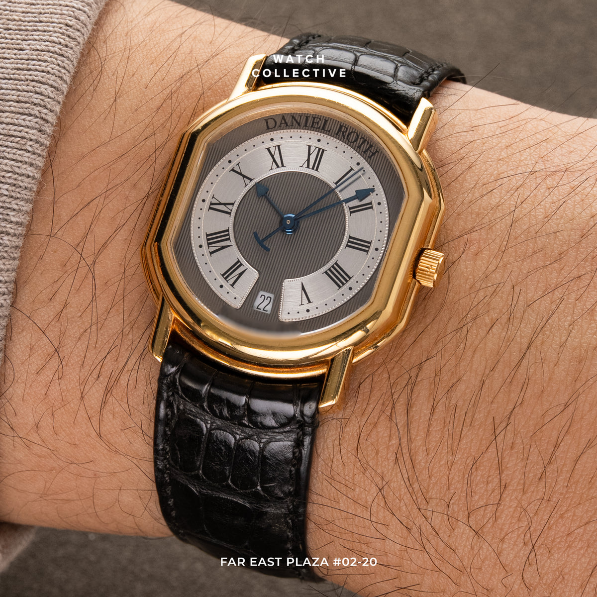 Daniel Roth Gold Le Sentier Pre Hour Glass S177