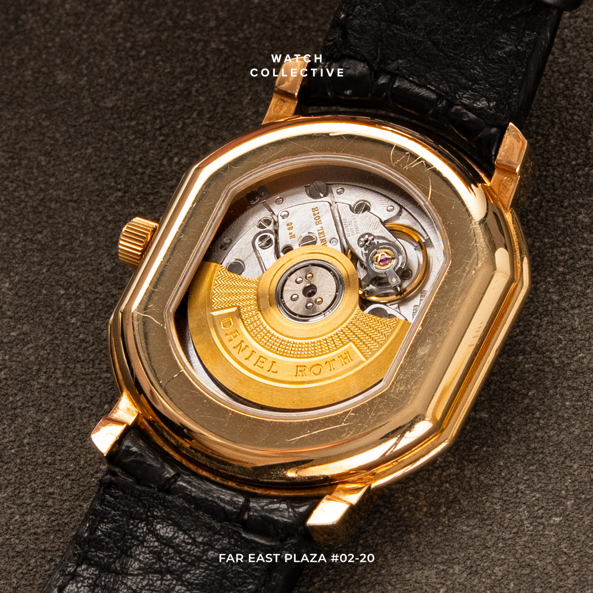 Daniel Roth Gold Le Sentier Pre Hour Glass S177