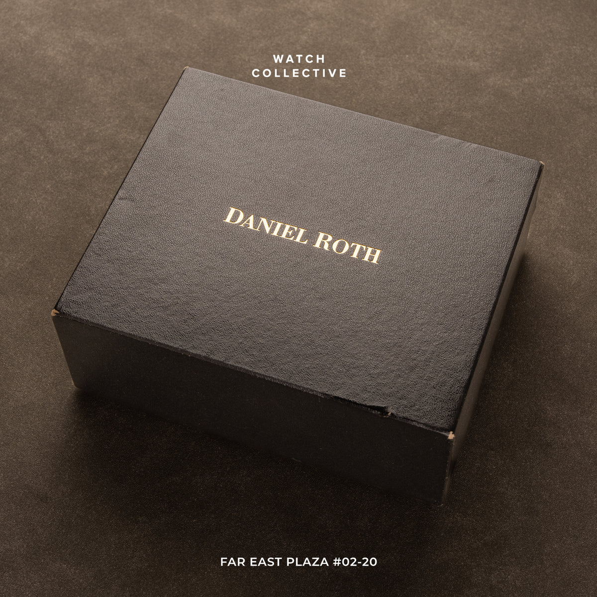 Daniel Roth Gold Le Sentier Pre Hour Glass S177