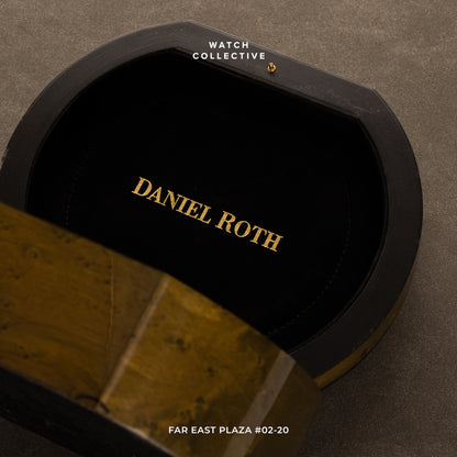 Daniel Roth Le Sentier Stainless Steel Green Dial Automatic 32mm T157STAL