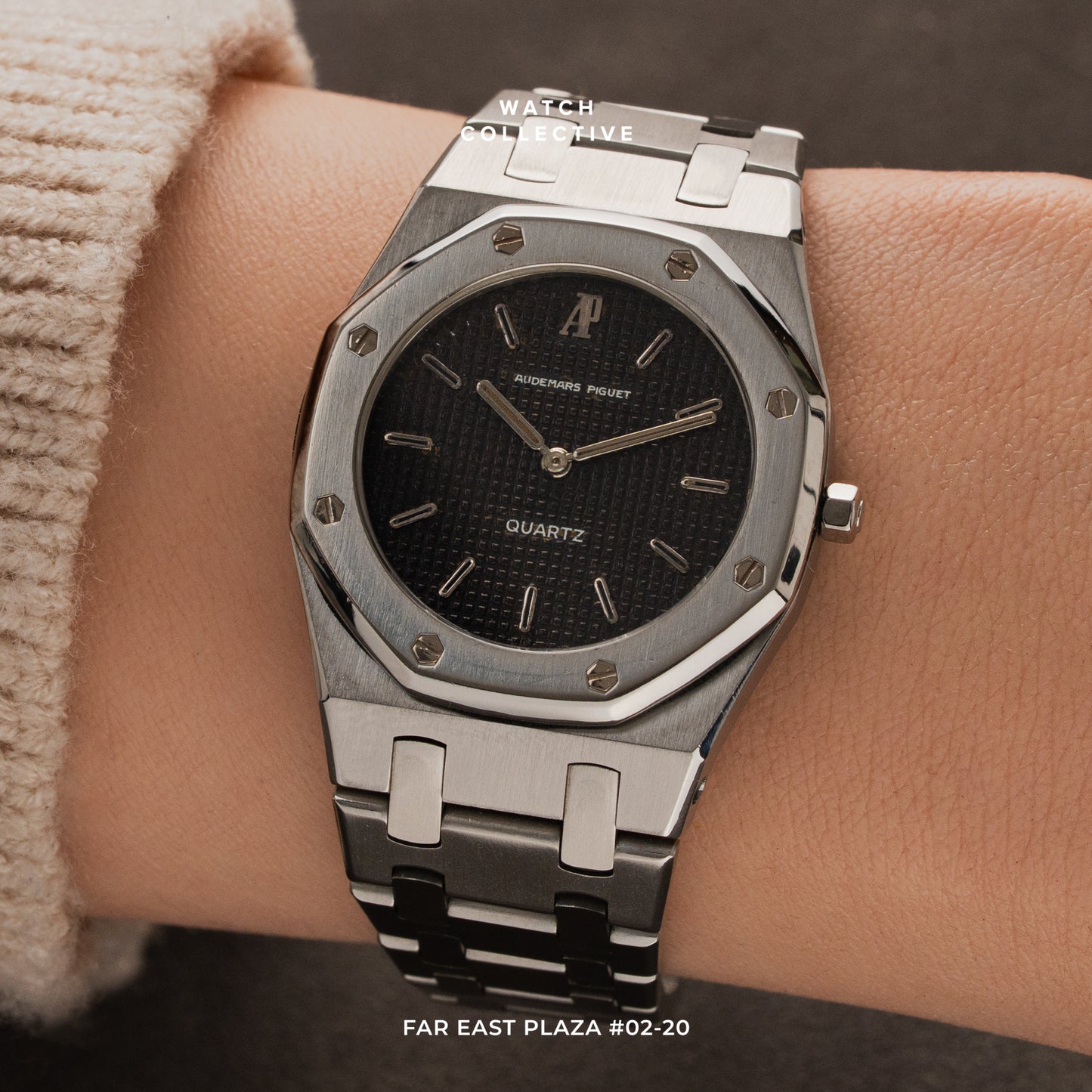 Audemars Piguet Royal Oak 30mm Stainless Steel Quartz 6008ST