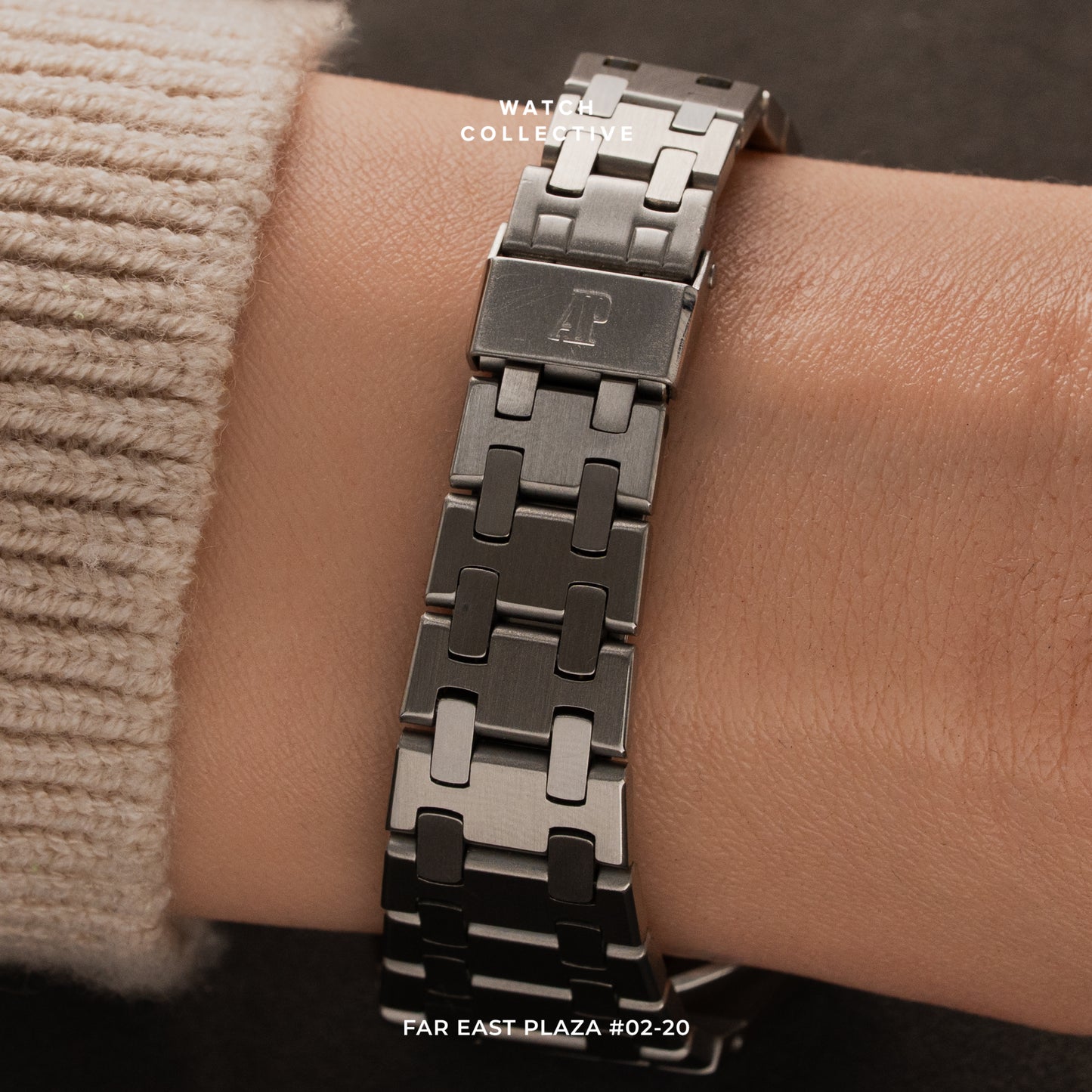 Audemars Piguet Royal Oak 30mm Stainless Steel Quartz 6008ST
