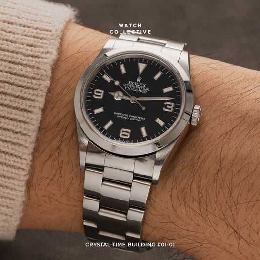 Rolex Explorer I Oyster Perpetual 36mm automatic 114270