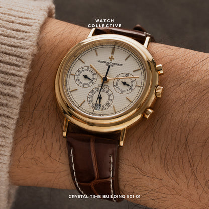 Vacheron Constantin Chronograph 18k Yellow Gold 38mm automatic 49003/000J