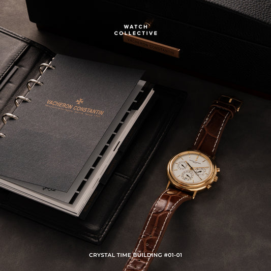 Vacheron Constantin Chronograph 18k Yellow Gold 38mm automatic 49003/000J