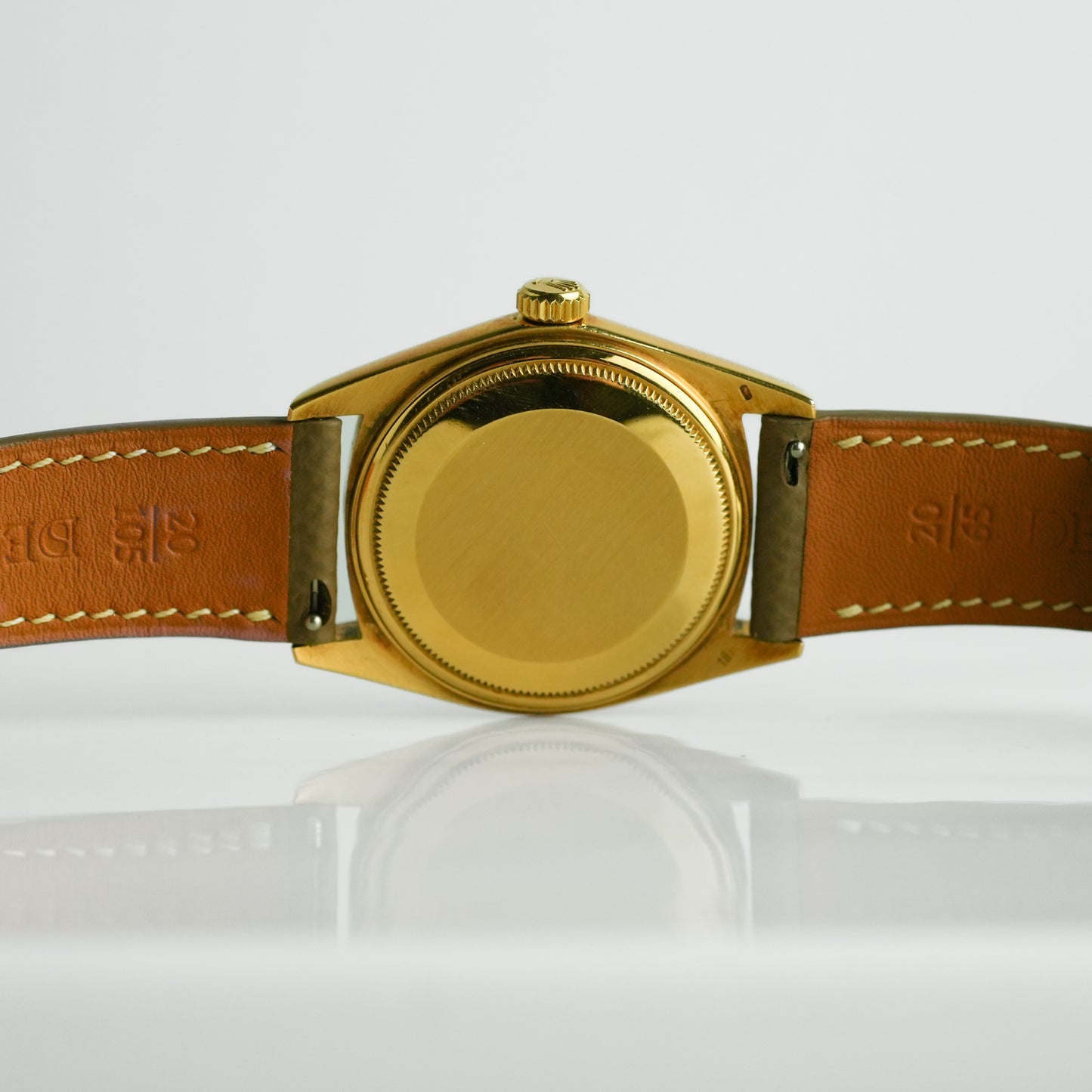 Rolex Daydate Tropical Sigma dial 18k Yellow Gold 36mm Automatic 1803