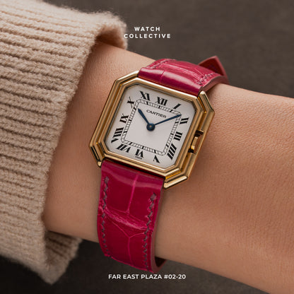 Cartier Ceinture 18k Yellow Gold 27mm Manual 78099