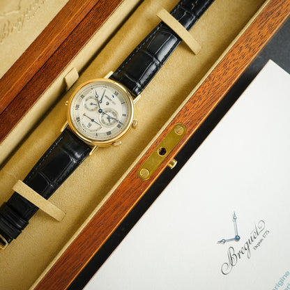 Breguet Le Reveil Du Tsar Classique Yellow Gold Dual Time 5705BA