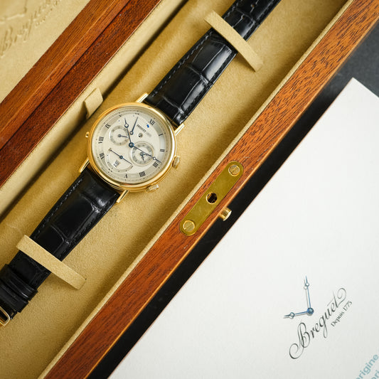 Breguet Le Reveil Du Tsar Classique Yellow Gold Dual Time 5705BA