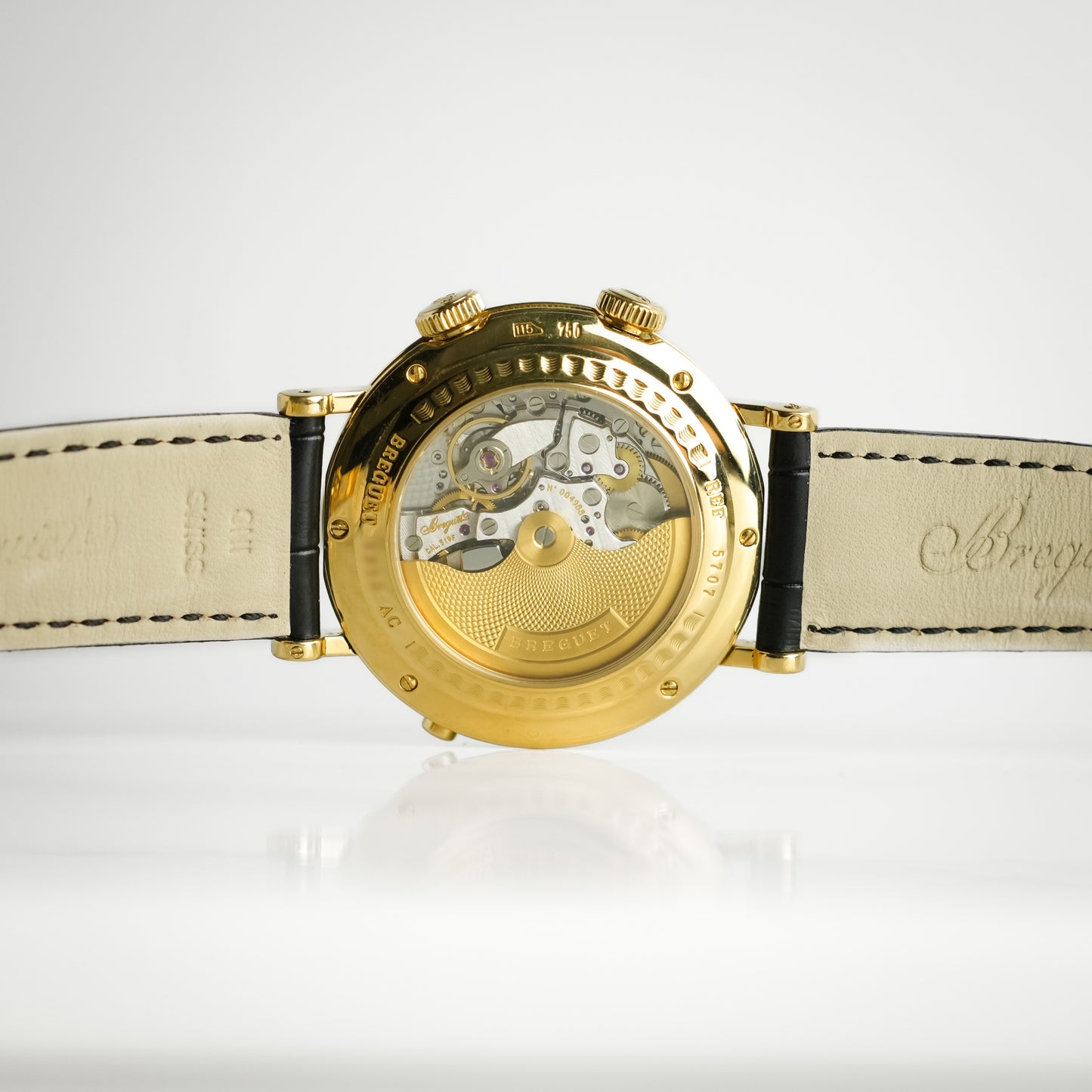 Breguet Le Reveil Du Tsar Classique Yellow Gold Dual Time 5705BA