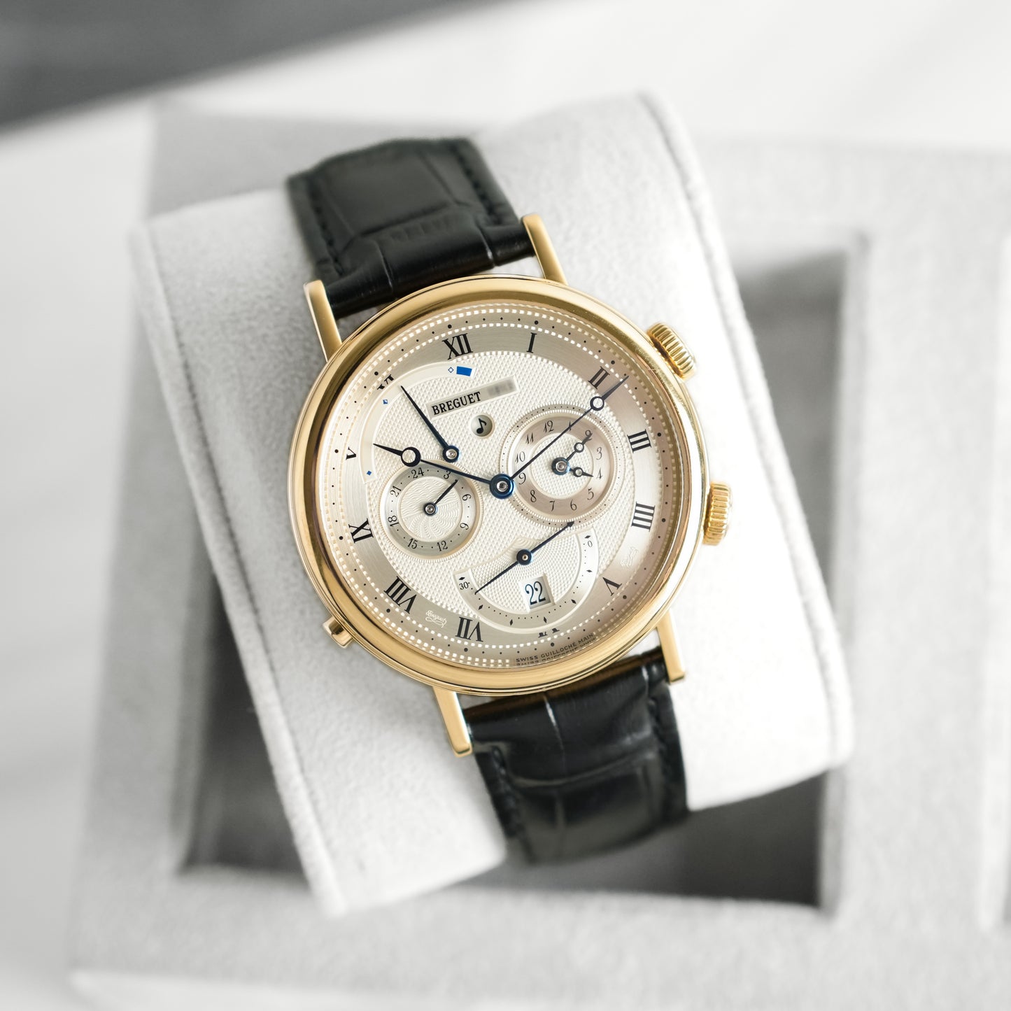 Breguet Le Reveil Du Tsar Classique Yellow Gold Dual Time 5705BA