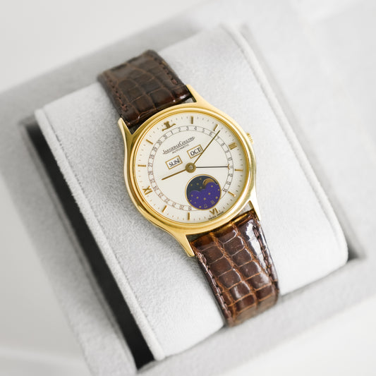 Jaeger-LeCoultre Master Moon Triple Calendar