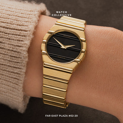Piaget Polo Onyx dial 27mm quartz 791 C 701