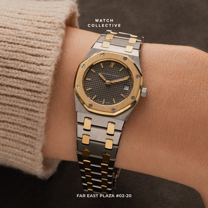 Audemars Piguet Royal Oak Mini two tone Quartz 24mm 66270SA