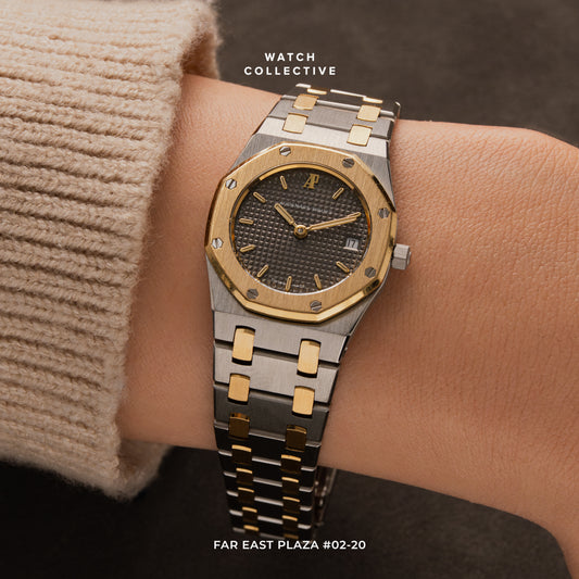 Audemars Piguet Royal Oak Mini two tone Quartz 24mm 66270SA
